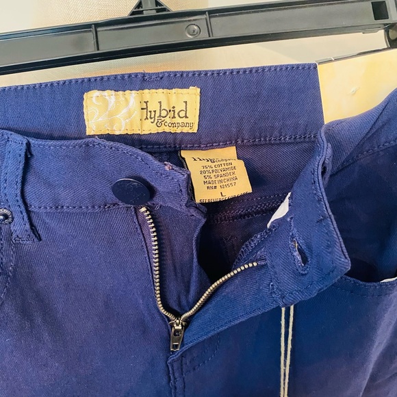 Hybrid Womens Hyper Ultra Stretch Comfy BootCut and Skinny Leg Work Pants(99) - Picture 6 of 10